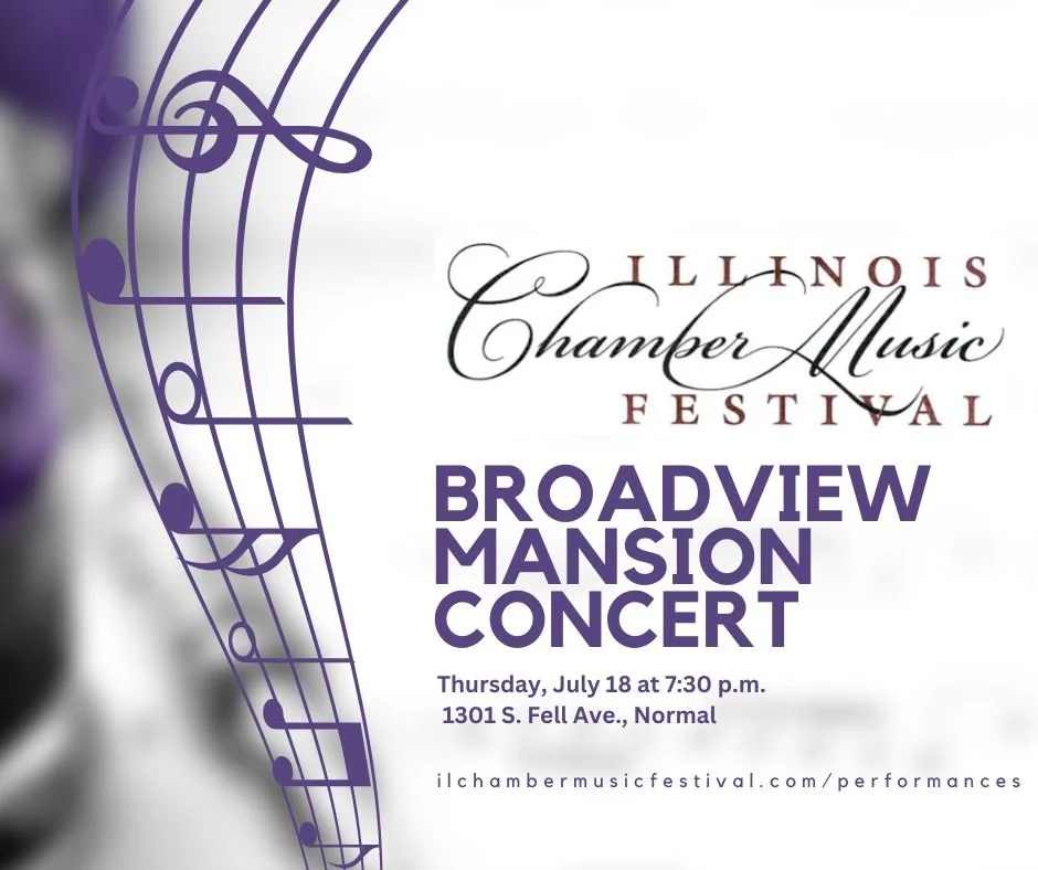 Performances — Illinois Chamber Music Festival